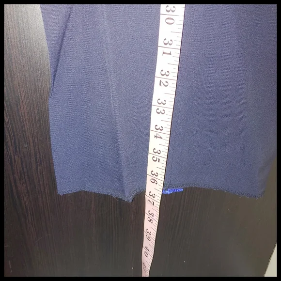 Flying Cross Navy with Blue Stripe Uniform Pants - Picture 4 of 5